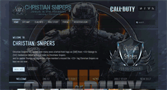 Desktop Screenshot of christiansnipers.com